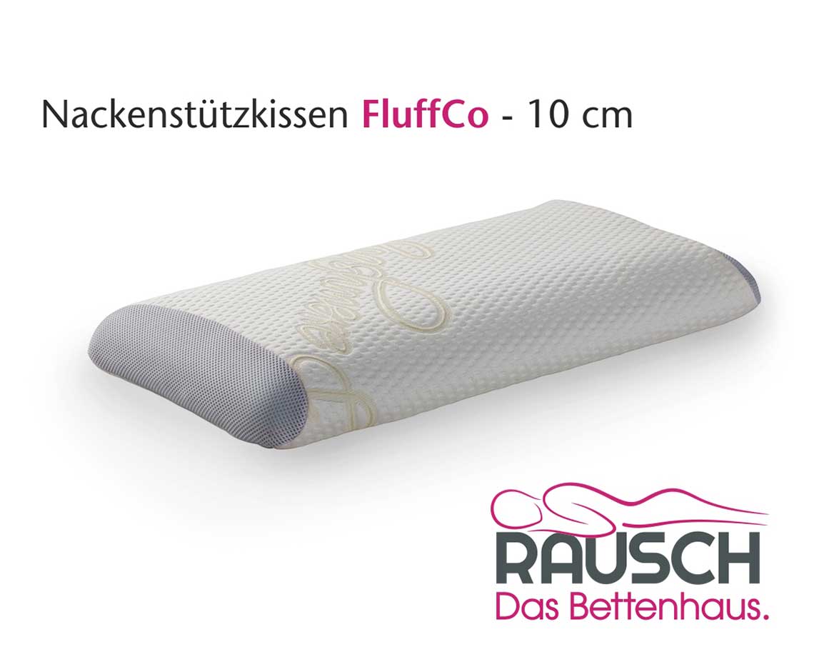 Nackenstützkissen FluffCo Visco | Shop Rausch Das Bettenhaus